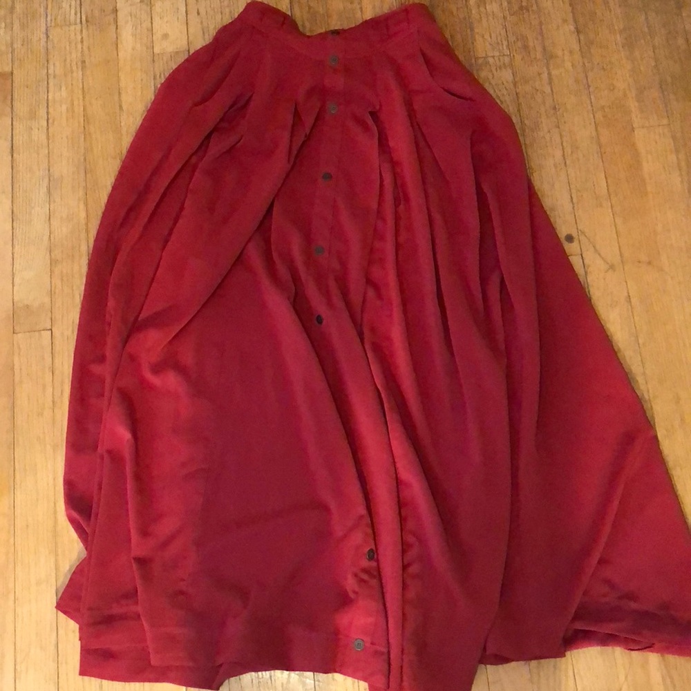 Mink pink skirt